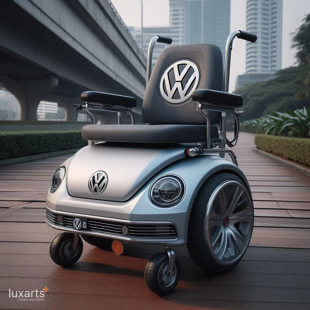 Revolutionize Mobility: Volkswagen-Inspired Electric Wheelchairs luxarts volkswagen inspired electric wheelchair 0 jpg