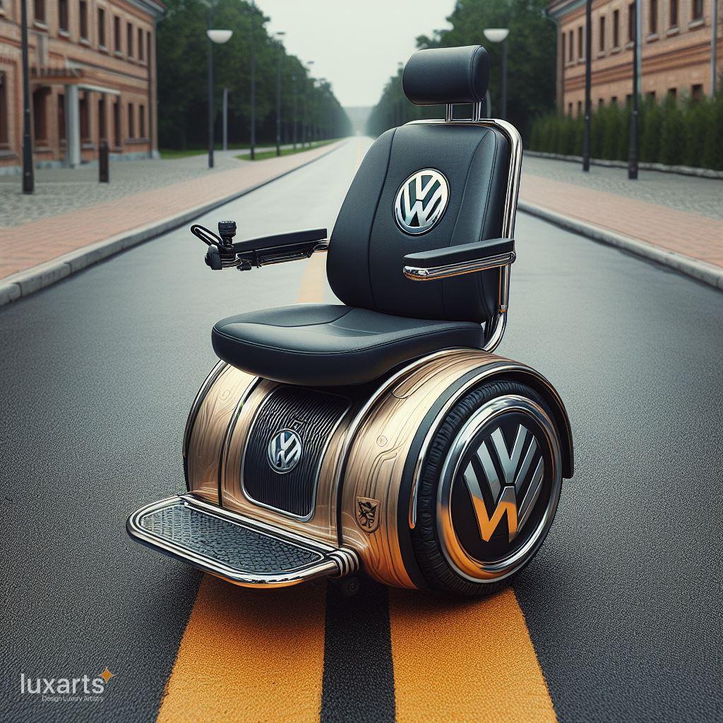 Revolutionize Mobility: Volkswagen-Inspired Electric Wheelchairs luxarts volkswagen inspired electric wheelchair 10