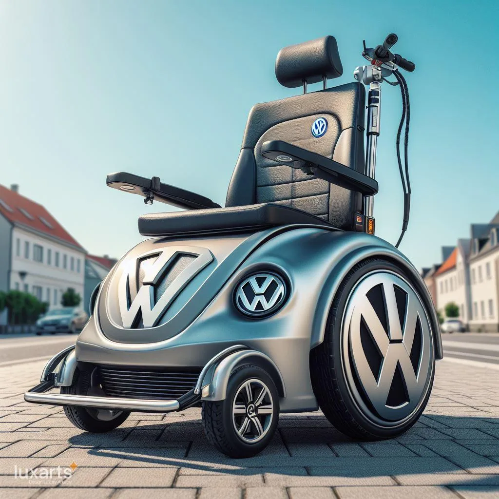 Revolutionize Mobility: Volkswagen-Inspired Electric Wheelchairs luxarts volkswagen inspired electric wheelchair 11 jpg