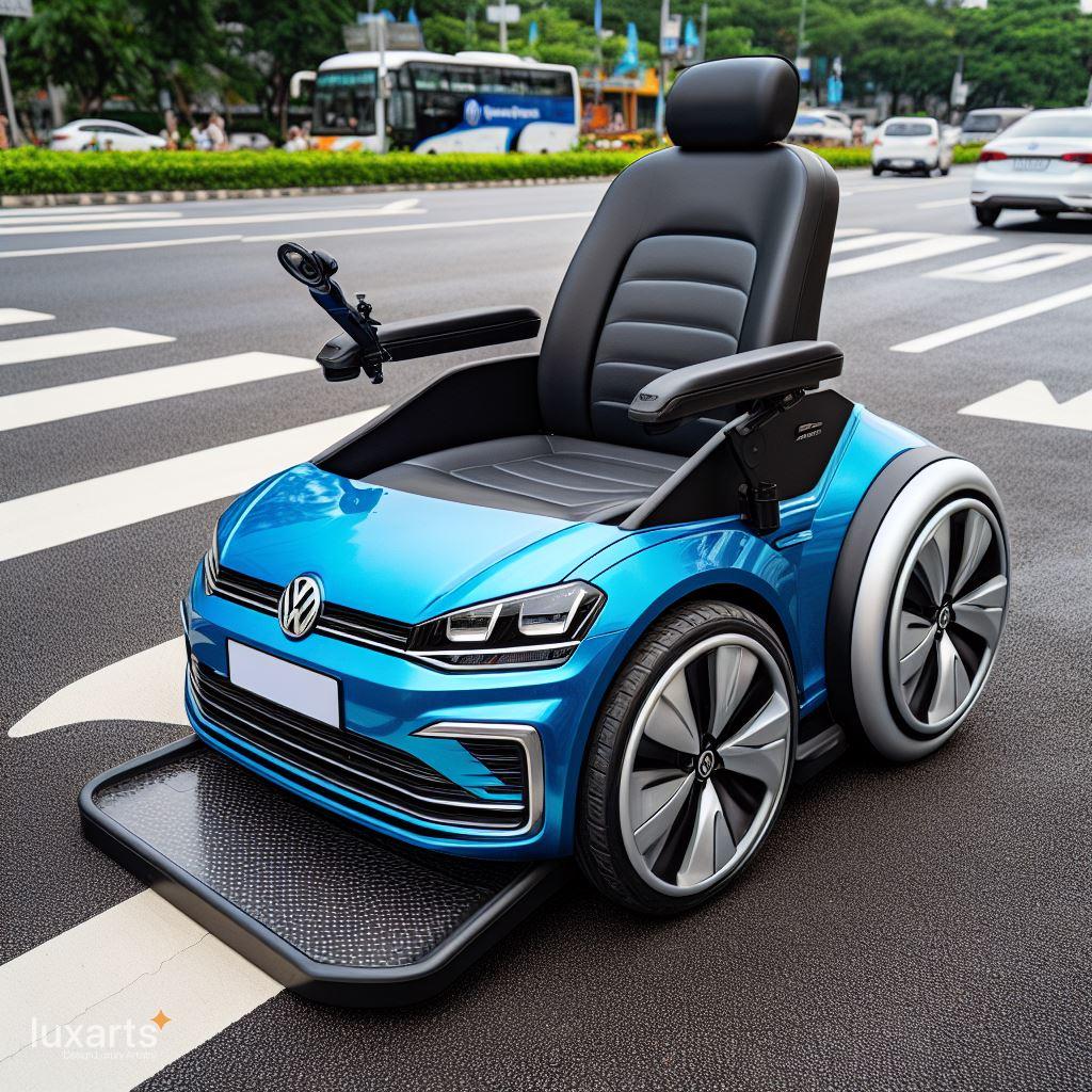 Revolutionize Mobility: Volkswagen-Inspired Electric Wheelchairs luxarts volkswagen inspired electric wheelchair 12