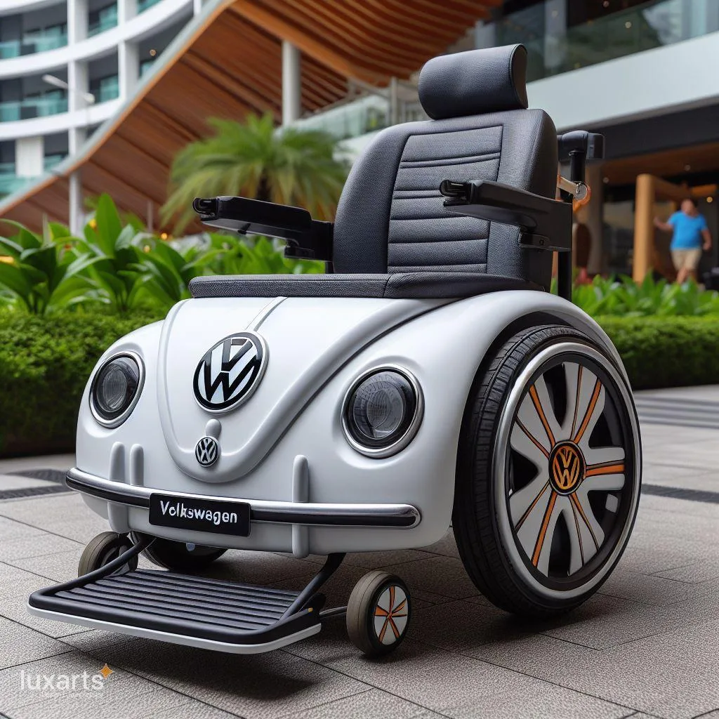 Revolutionize Mobility: Volkswagen-Inspired Electric Wheelchairs