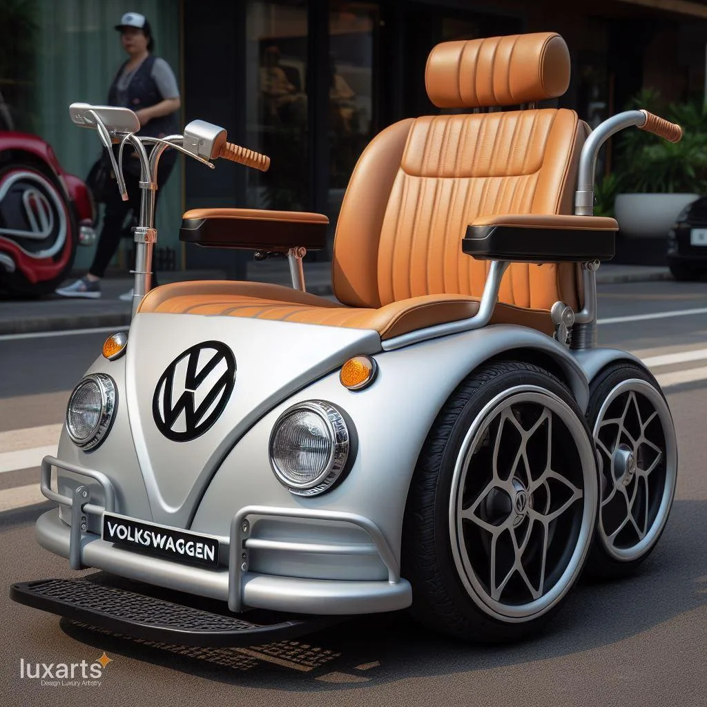 Revolutionize Mobility: Volkswagen-Inspired Electric Wheelchairs luxarts volkswagen inspired electric wheelchair 16 jpg
