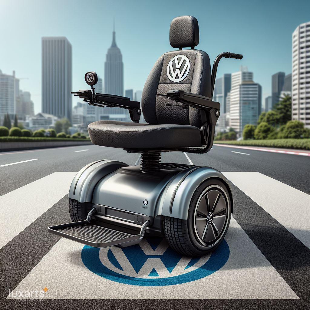 Supercar Inspired Electric Wheelchair: Redefining Mobility with Style luxarts volkswagen inspired electric wheelchair 18