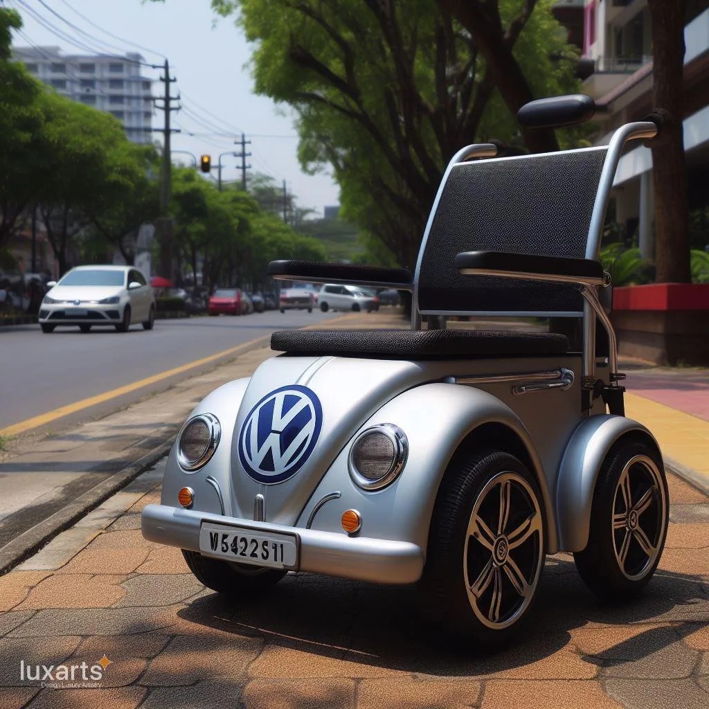 Revolutionize Mobility: Volkswagen-Inspired Electric Wheelchairs luxarts volkswagen inspired electric wheelchair 2 jpg