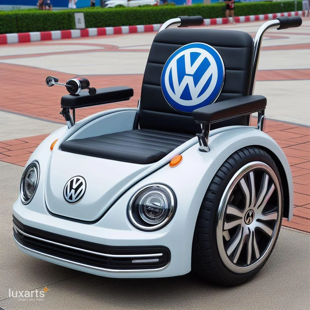 Revolutionize Mobility: Volkswagen-Inspired Electric Wheelchairs luxarts volkswagen inspired electric wheelchair 3 jpg
