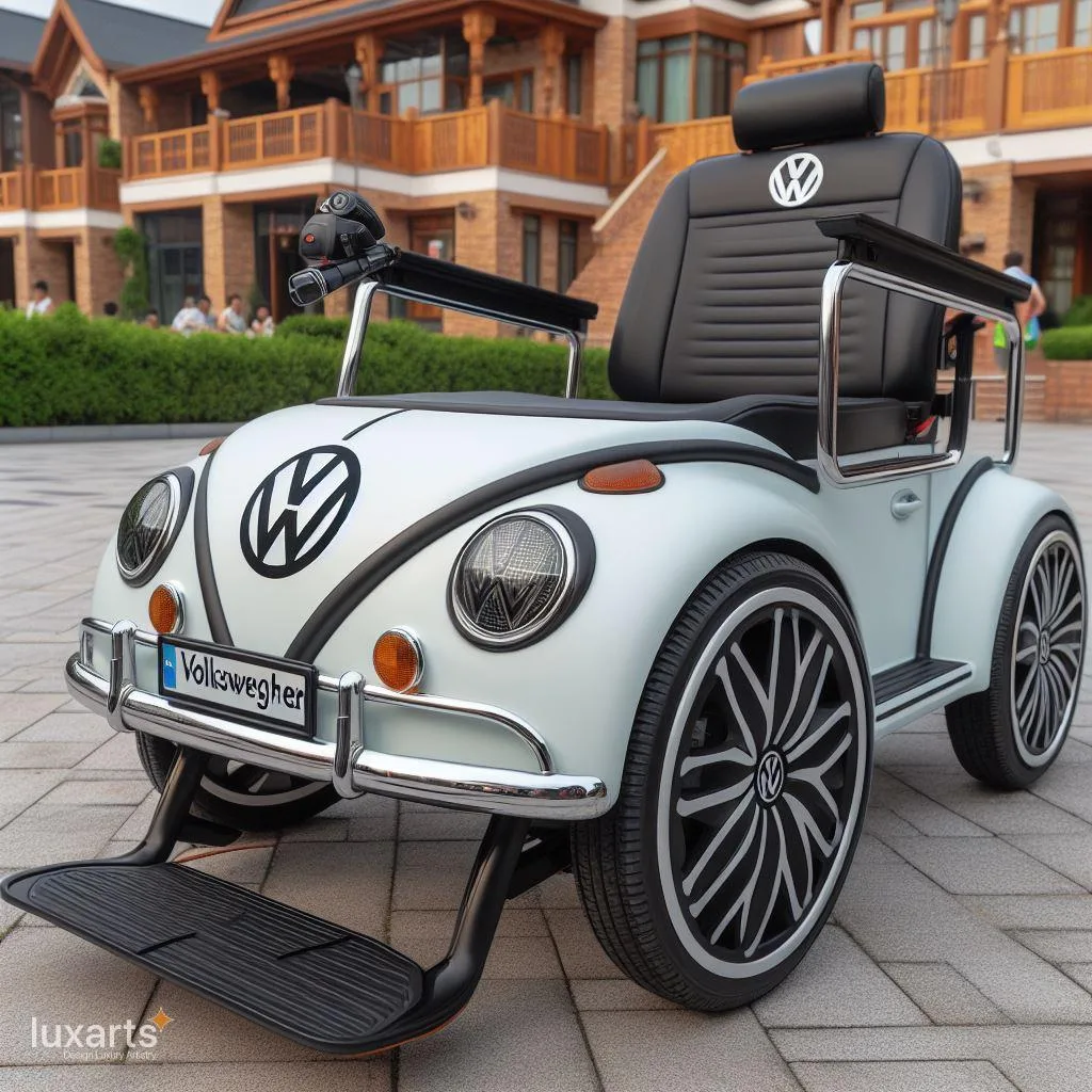 Revolutionize Mobility: Volkswagen-Inspired Electric Wheelchairs luxarts volkswagen inspired electric wheelchair 5 jpg