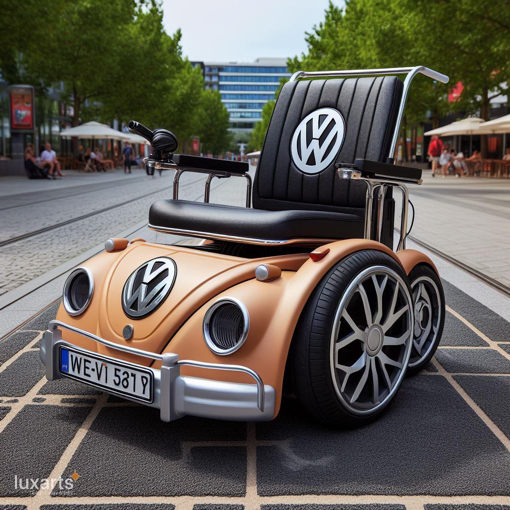 Revolutionize Mobility: Volkswagen-Inspired Electric Wheelchairs luxarts volkswagen inspired electric wheelchair 6