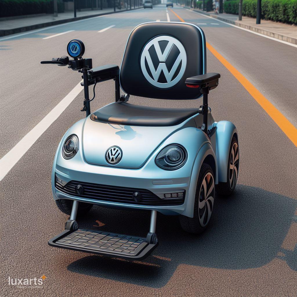 Revolutionize Mobility: Volkswagen-Inspired Electric Wheelchairs luxarts volkswagen inspired electric wheelchair 8