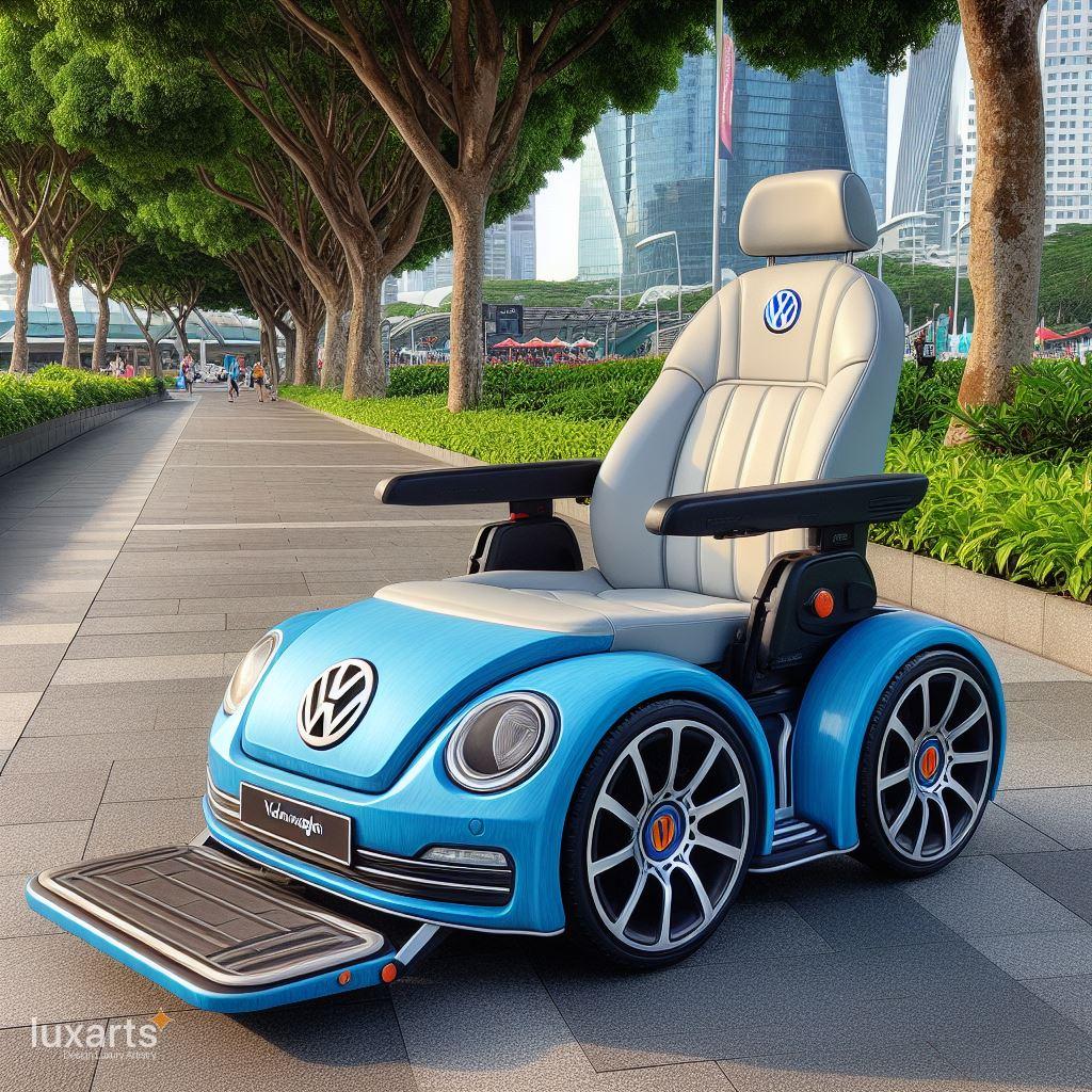 Revolutionize Mobility: Volkswagen-Inspired Electric Wheelchairs luxarts volkswagen inspired electric wheelchair 9