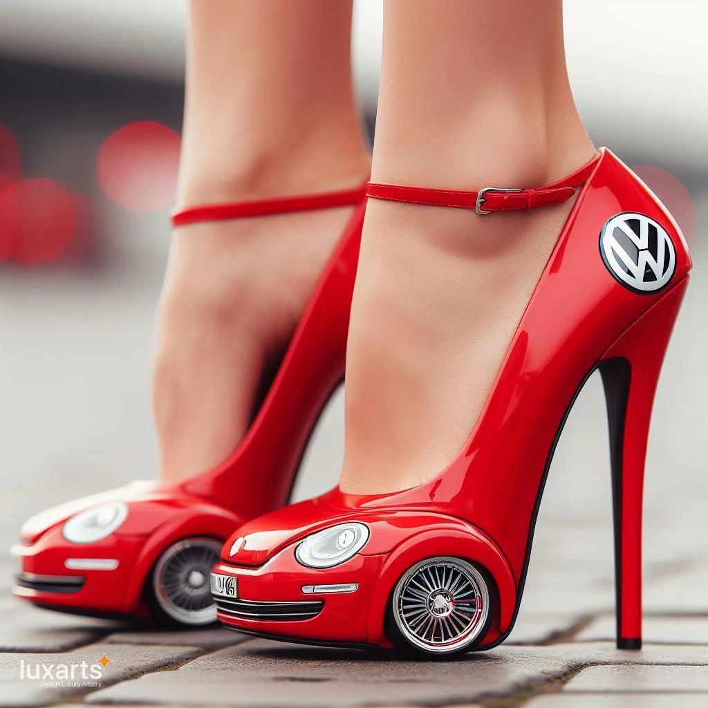 Stimulating Creativity: Top 10 Inventive Heel Designs Inspired by Volkswagen luxarts volkswagen inspired heels 11 jpg