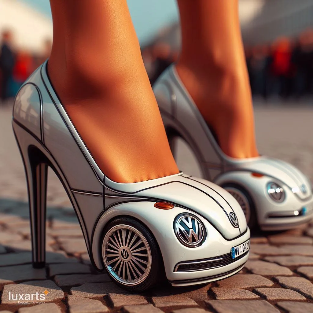 Stimulating Creativity: Top 10 Inventive Heel Designs Inspired by Volkswagen luxarts volkswagen inspired heels 2 jpg