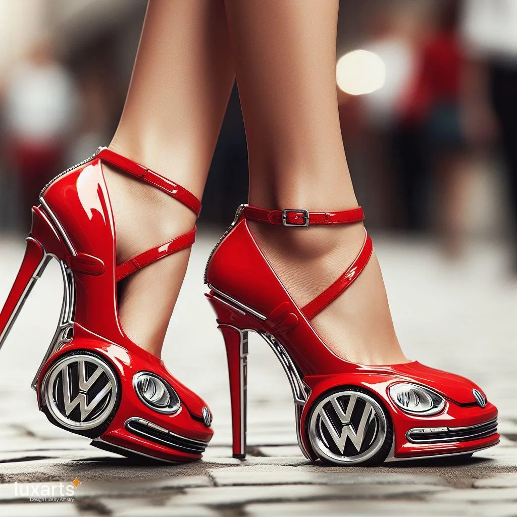 Stimulating Creativity: Top 10 Inventive Heel Designs Inspired by Volkswagen luxarts volkswagen inspired heels 6 jpg