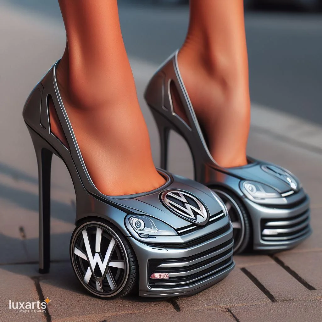 Stimulating Creativity: Top 10 Inventive Heel Designs Inspired by Volkswagen luxarts volkswagen inspired heels 8 jpg