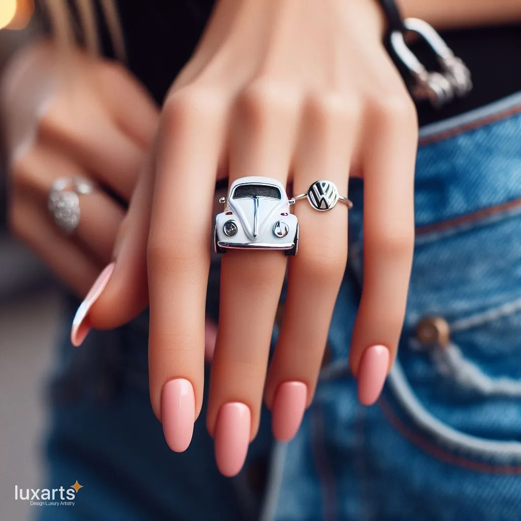 Drive in Style: Elevate Your Look with Volkswagen Inspired Jewelry luxarts volkswagen inspired jewelry 2 jpg