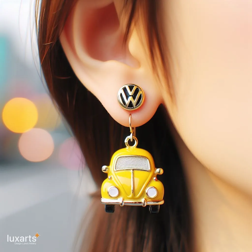 Volkswagen Inspired Earrings