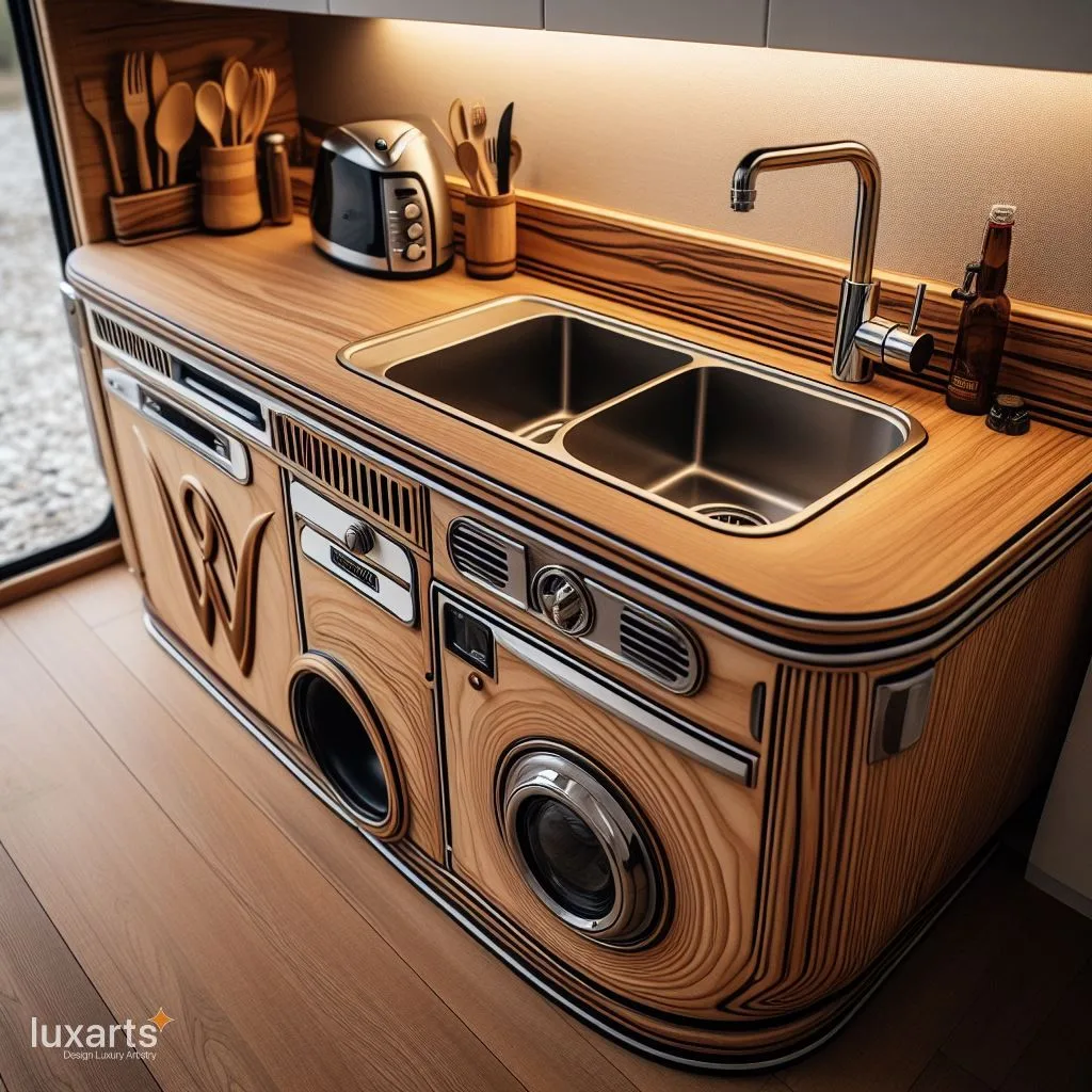 Volkswagen Inspired Kitchen Sink: Driving Style into Your Culinary Space luxarts volkswagen inspired kitchen sink 8 jpg