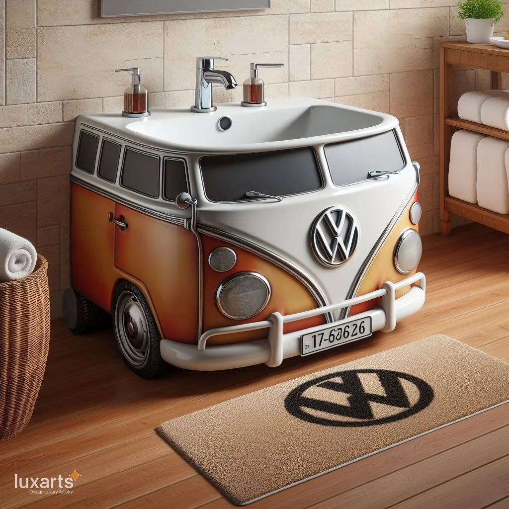 Volkswagen Vibes: Elevate Your Bathroom with a VW Bus Inspired Lavabo