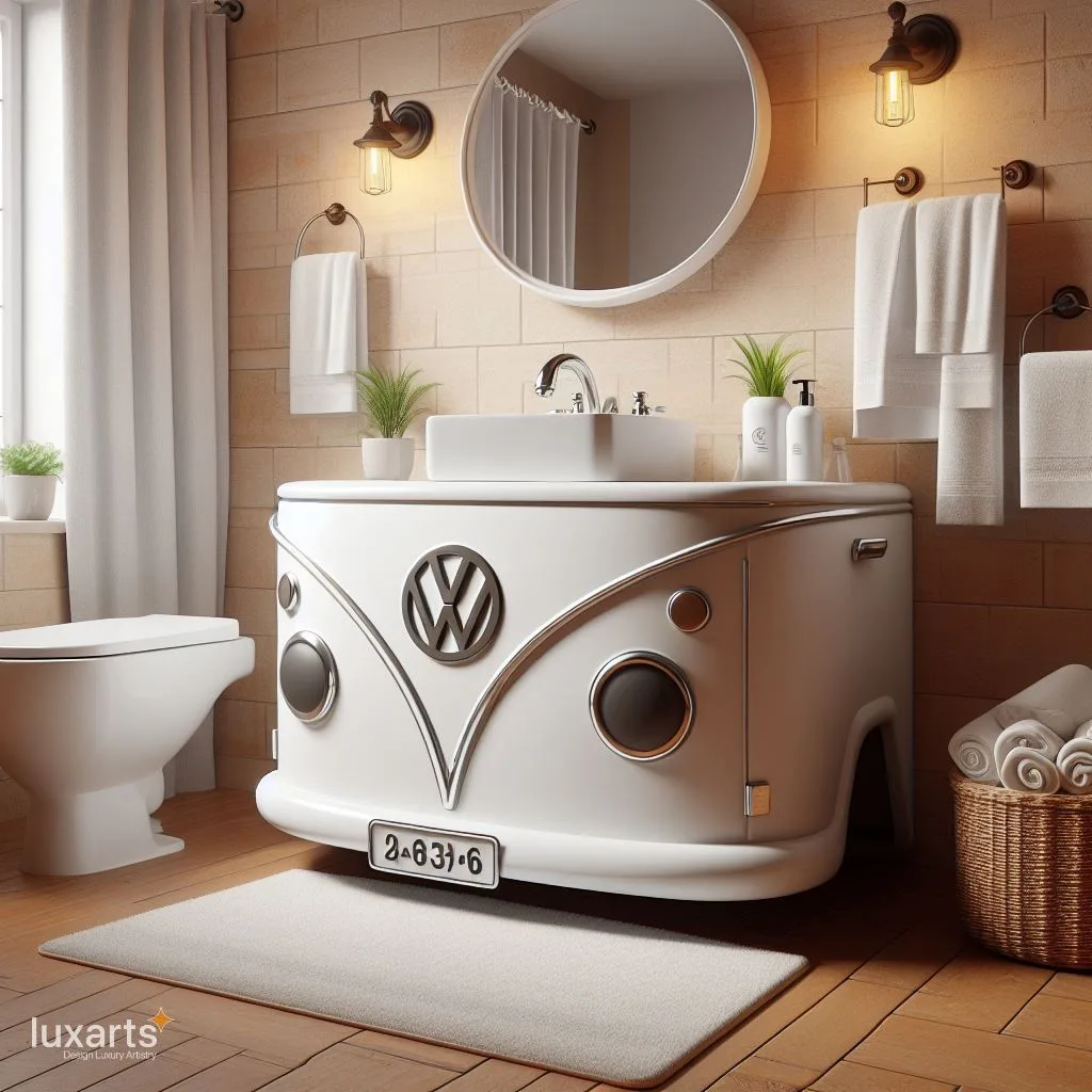 Volkswagen Vibes: Elevate Your Bathroom with a VW Bus Inspired Lavabo