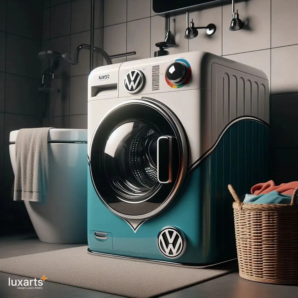 Wash in Style: Volkswagen Inspired Washing Machines for Modern Homes