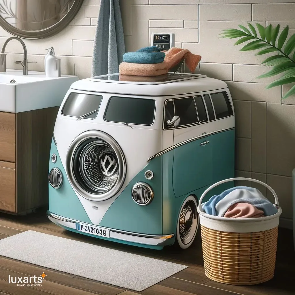 Wash in Style: Volkswagen Inspired Washing Machines for Modern Homes