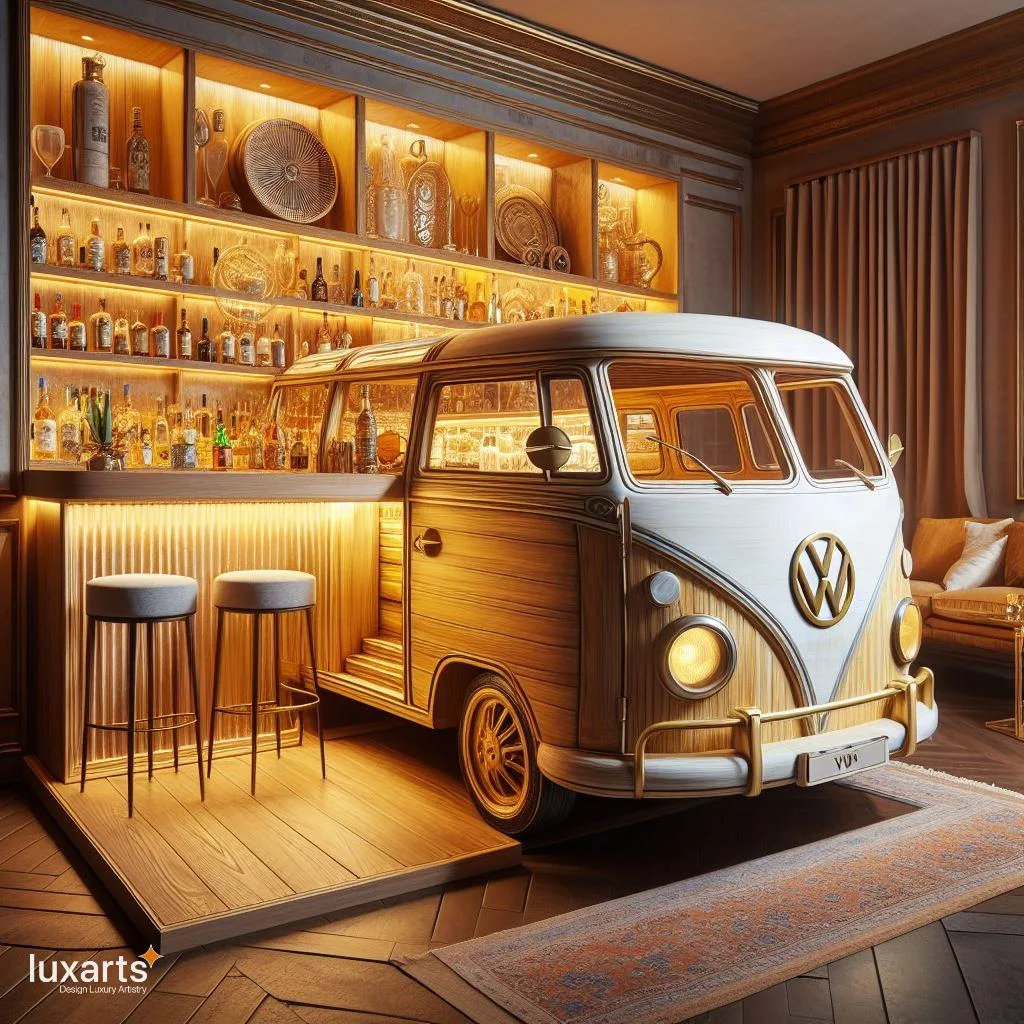 Vintage Vibes: Transforming Kitchens with a Volkswagen Kitchen Island Bar