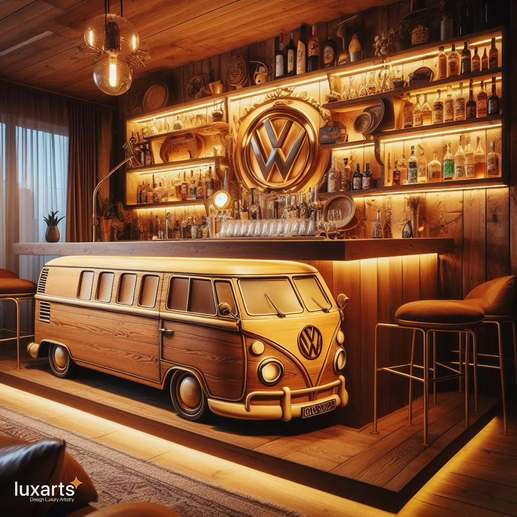 Vintage Vibes: Transforming Kitchens with a Volkswagen Kitchen Island Bar