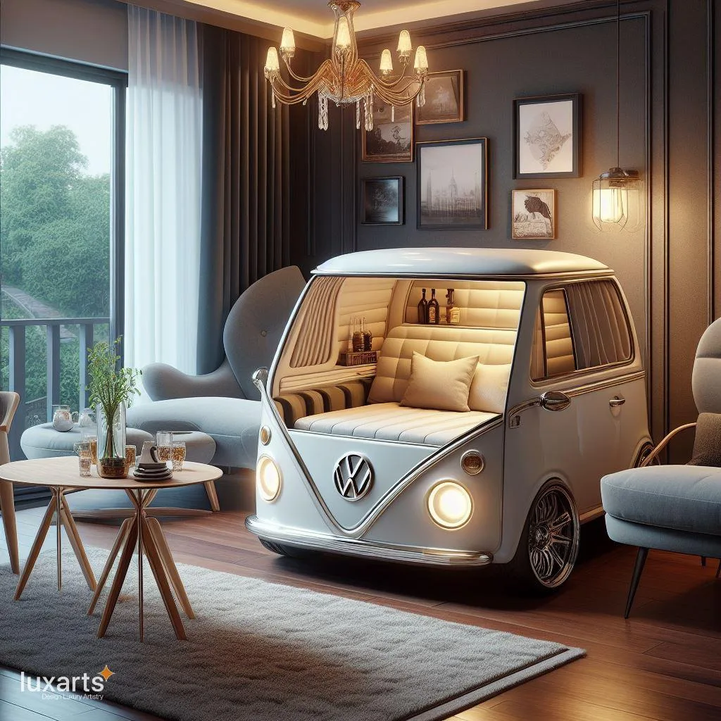Cruise in Comfort: Volkswagen-Inspired Sofas for Your Living Space! luxarts volkswagen sofa 10 jpg