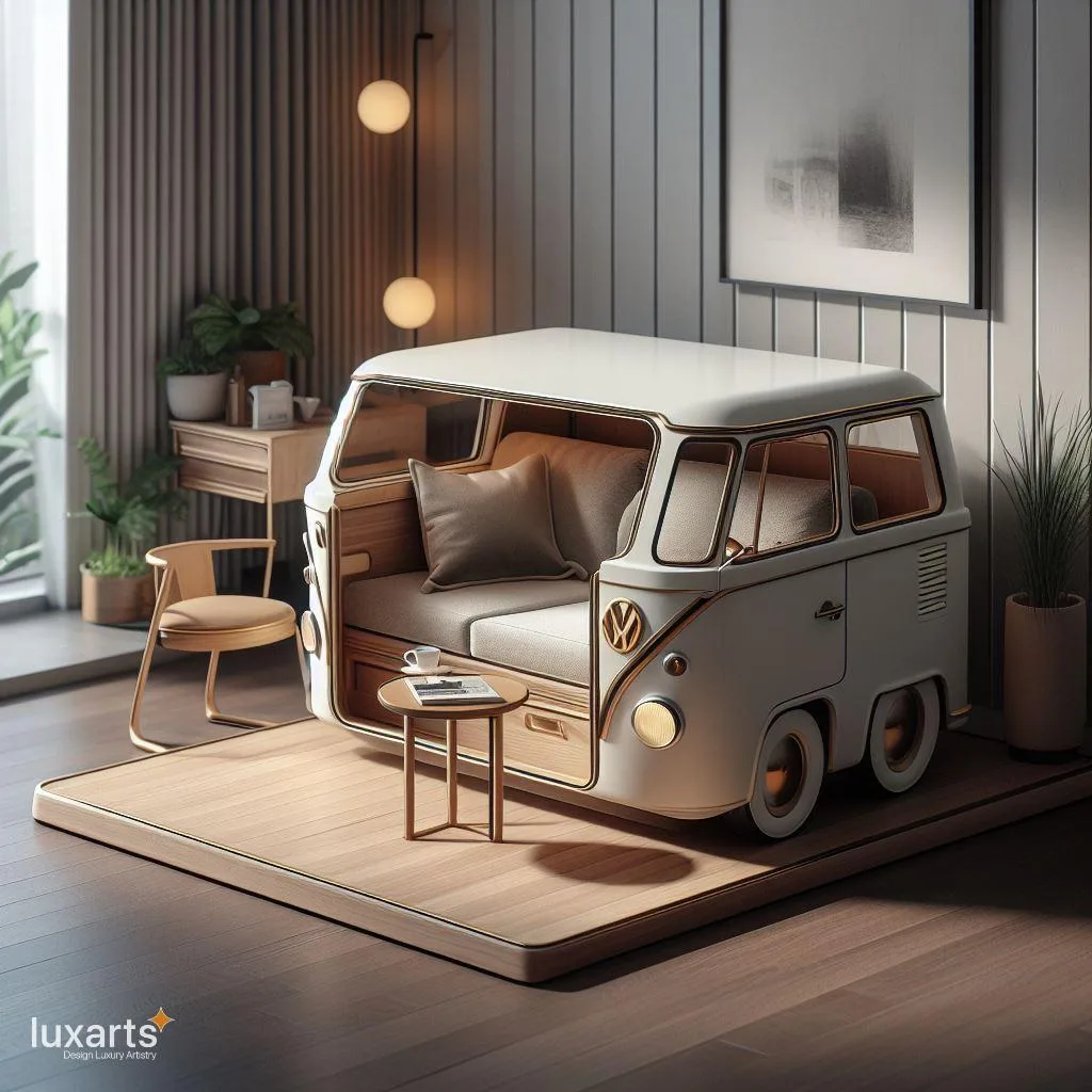 Cruise in Comfort: Volkswagen-Inspired Sofas for Your Living Space! luxarts volkswagen sofa 15 jpg