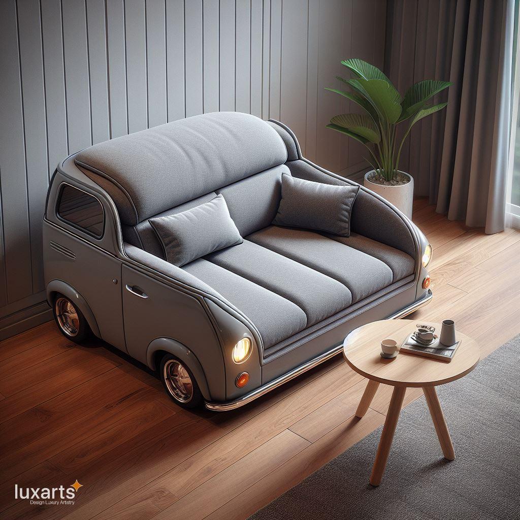 Cruise in Comfort: Volkswagen-Inspired Sofas for Your Living Space! luxarts volkswagen sofa 5