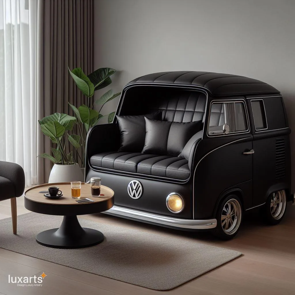 Cruise in Comfort: Volkswagen-Inspired Sofas for Your Living Space! luxarts volkswagen sofa 7 jpg