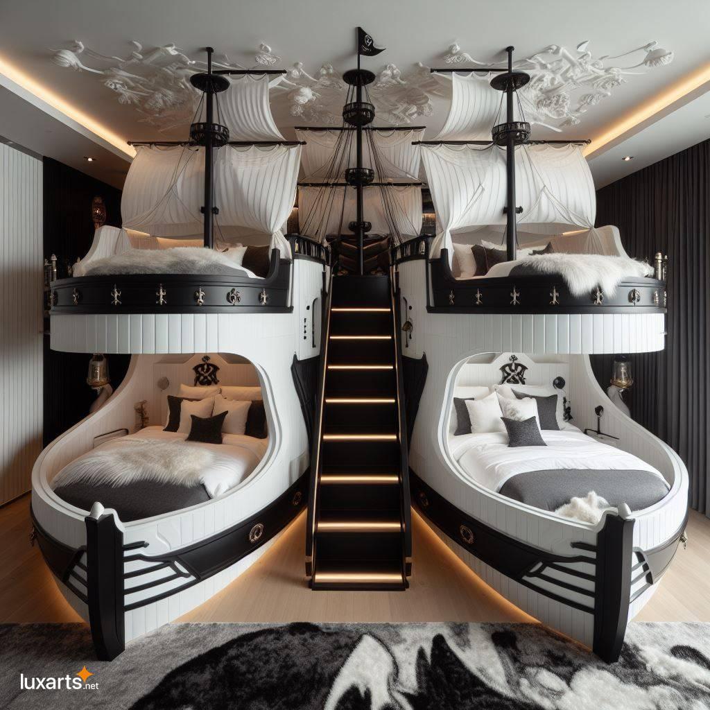 Unique Pirate Ship Bunk Bed: Let Your Child's Imagination Run Wild pirate ship bunk bed remake 10