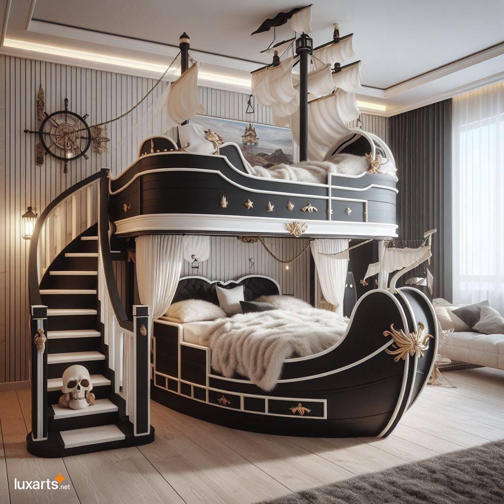 Unique Pirate Ship Bunk Bed: Let Your Child's Imagination Run Wild pirate ship bunk bed remake 7
