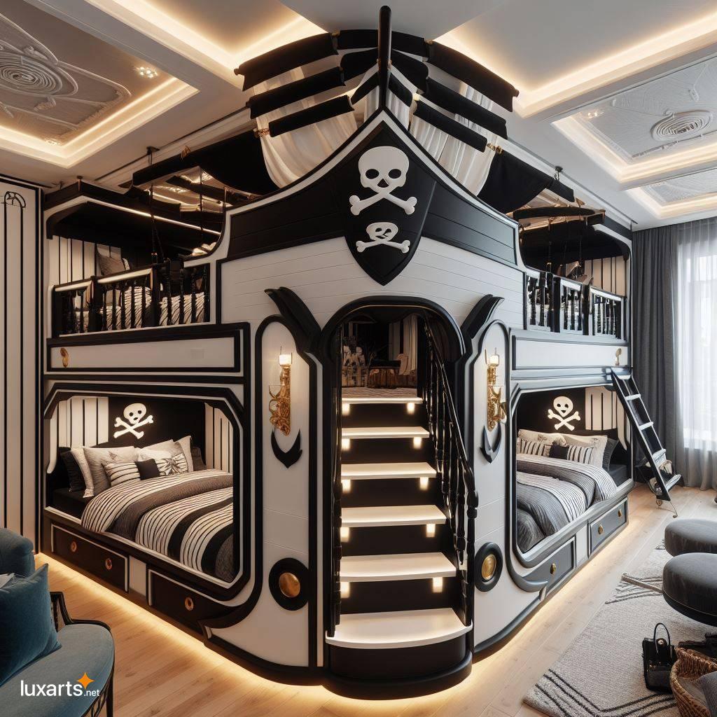 Unique Pirate Ship Bunk Bed: Let Your Child's Imagination Run Wild pirate ship bunk bed remake 8