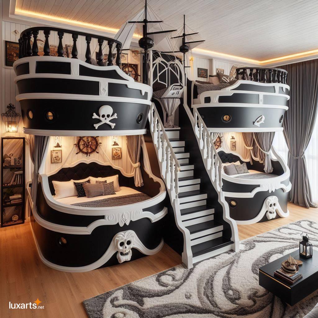 Unique Pirate Ship Bunk Bed: Let Your Child's Imagination Run Wild pirate ship bunk bed remake 9