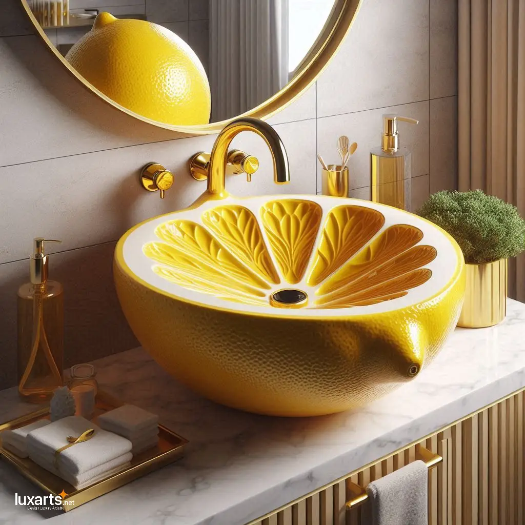 Fruit Sinks Freshen Up Your Kitchen with Vibrant and Refreshing Décor 10Lemon