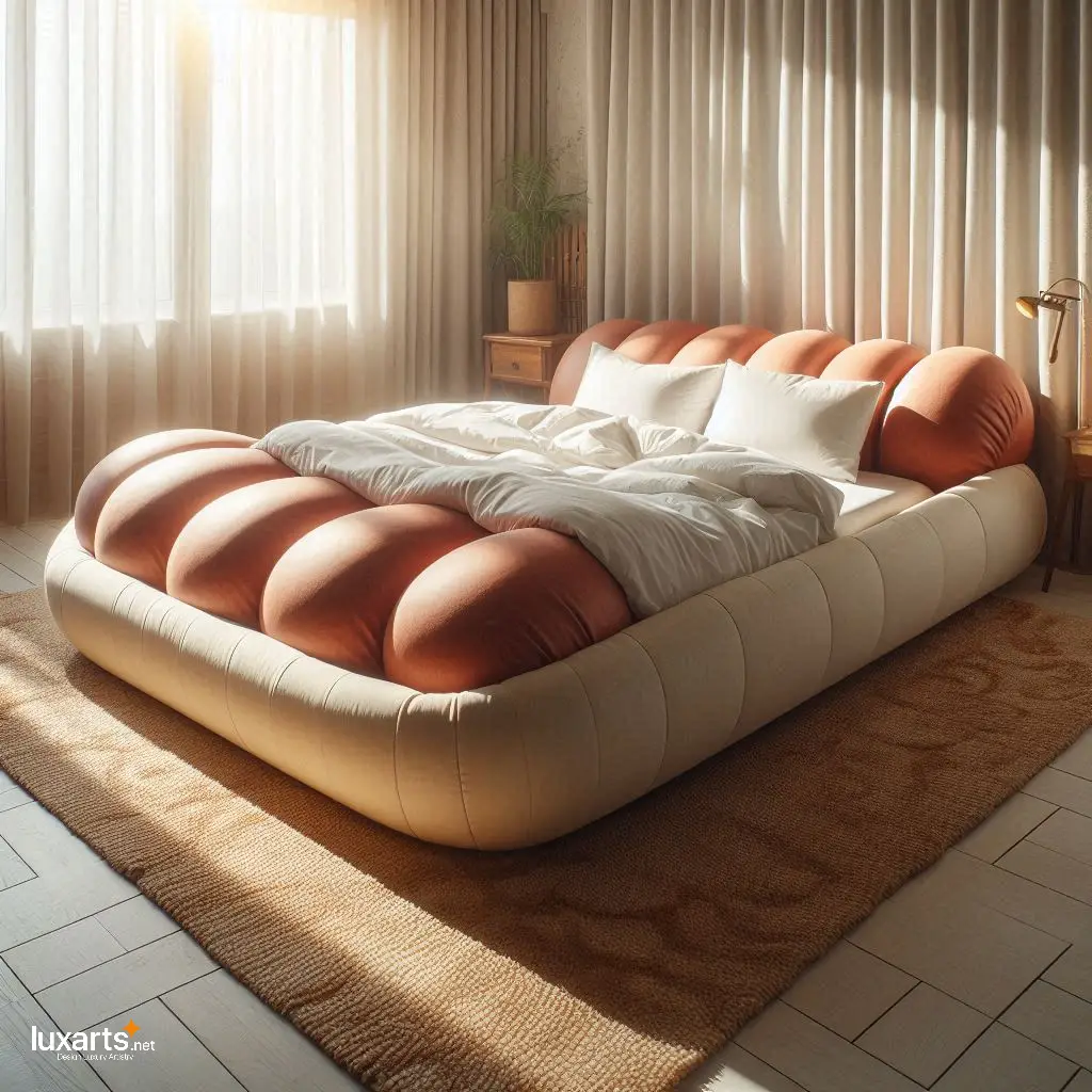 Breakfast-Inspired Beds for a Delicious Start to Your Day Indulge in Comfort Food 11Sausage Bed
