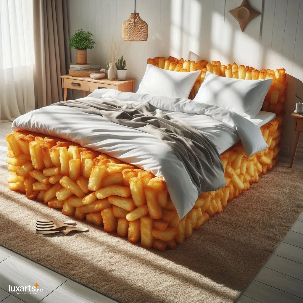 Breakfast-Inspired Beds for a Delicious Start to Your Day Indulge in Comfort Food 12Hashbrown Bed 1