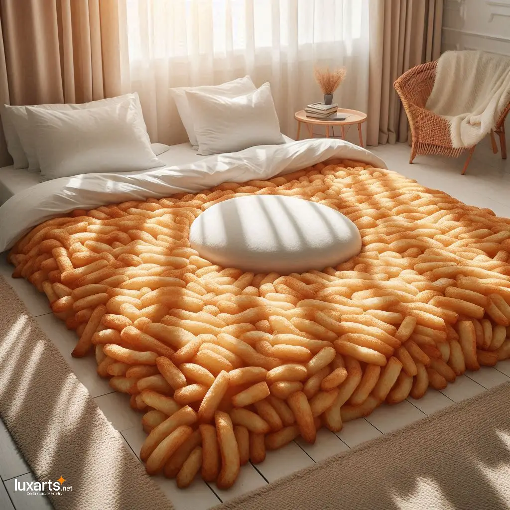 Breakfast-Inspired Beds for a Delicious Start to Your Day Indulge in Comfort Food 12Hashbrown Bed 2