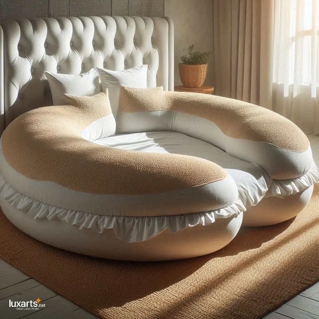 Breakfast-Inspired Beds for a Delicious Start to Your Day Indulge in Comfort Food 13Bagel Bed