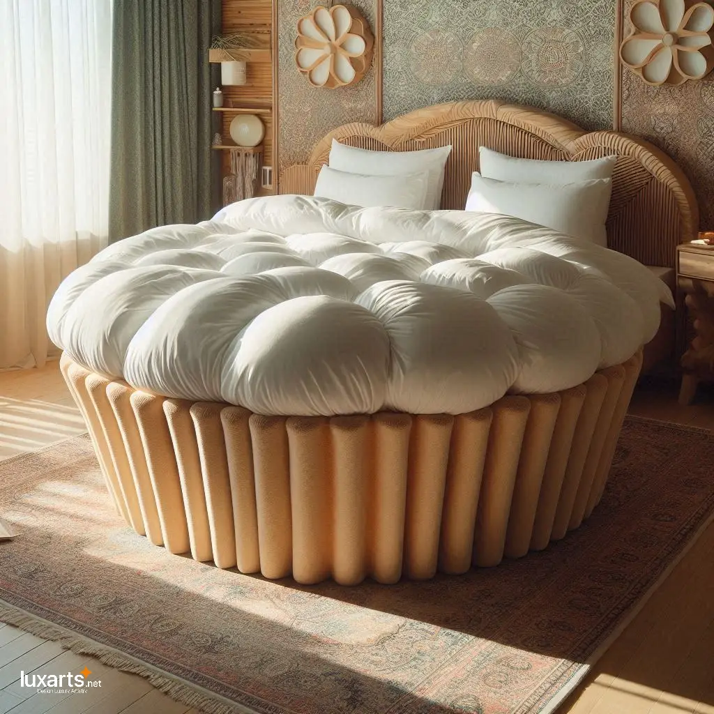 Breakfast-Inspired Beds for a Delicious Start to Your Day Indulge in Comfort Food 14Muffin Bed