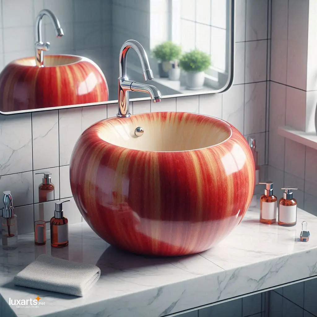 Fruit Sinks Freshen Up Your Kitchen with Vibrant and Refreshing Décor 1Apple