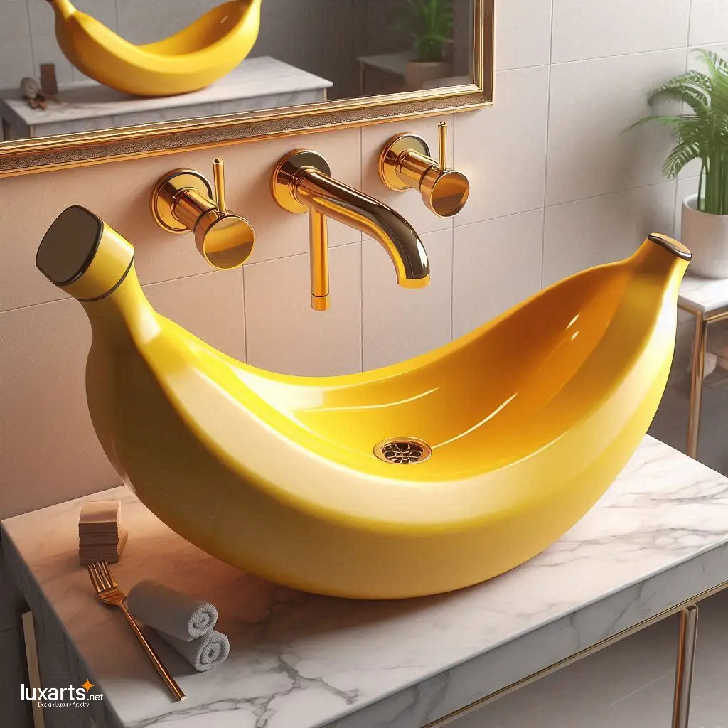 Fruit Sinks Freshen Up Your Kitchen with Vibrant and Refreshing Décor 2Banana