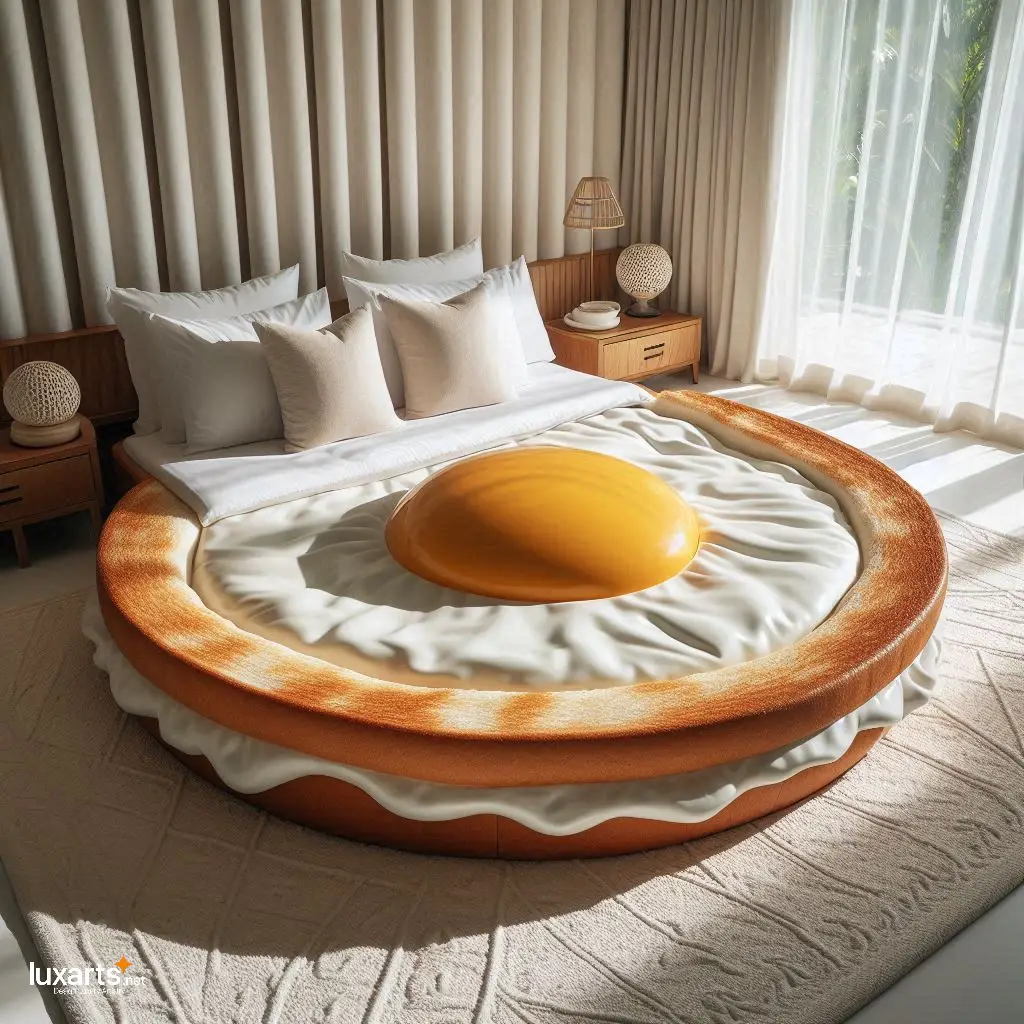 Breakfast-Inspired Beds for a Delicious Start to Your Day Indulge in Comfort Food 2Fried Egg Sandwich Bed 1
