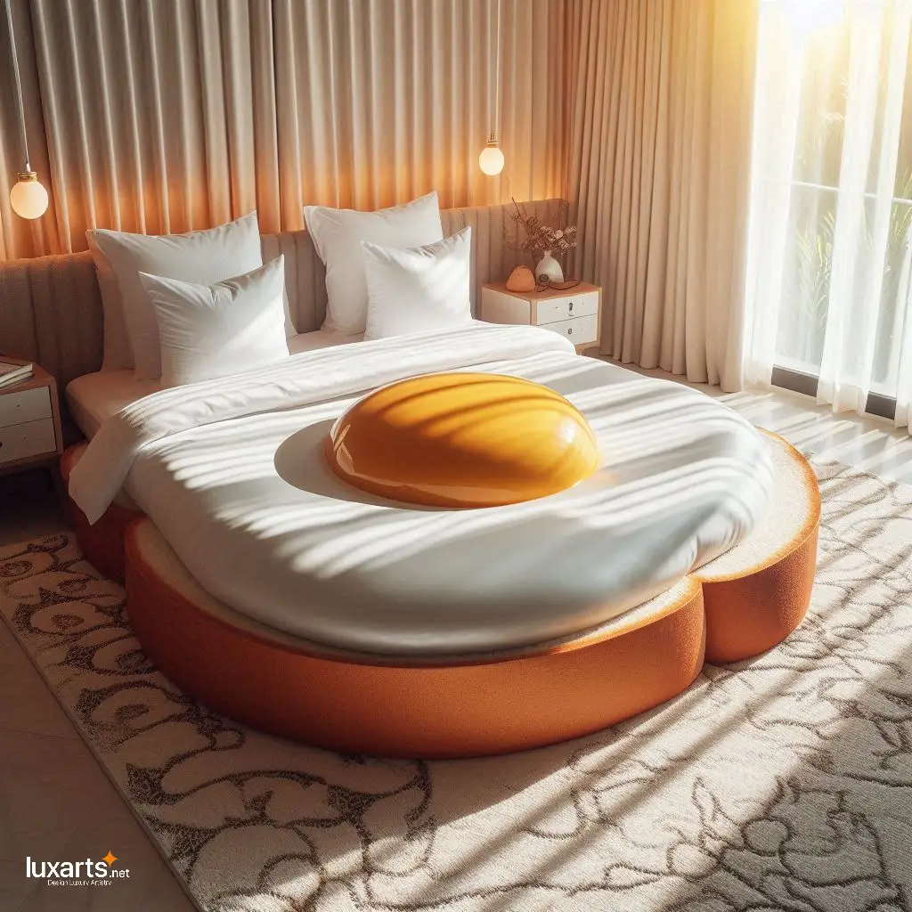 Breakfast-Inspired Beds for a Delicious Start to Your Day Indulge in Comfort Food 2Fried Egg Sandwich Bed 2