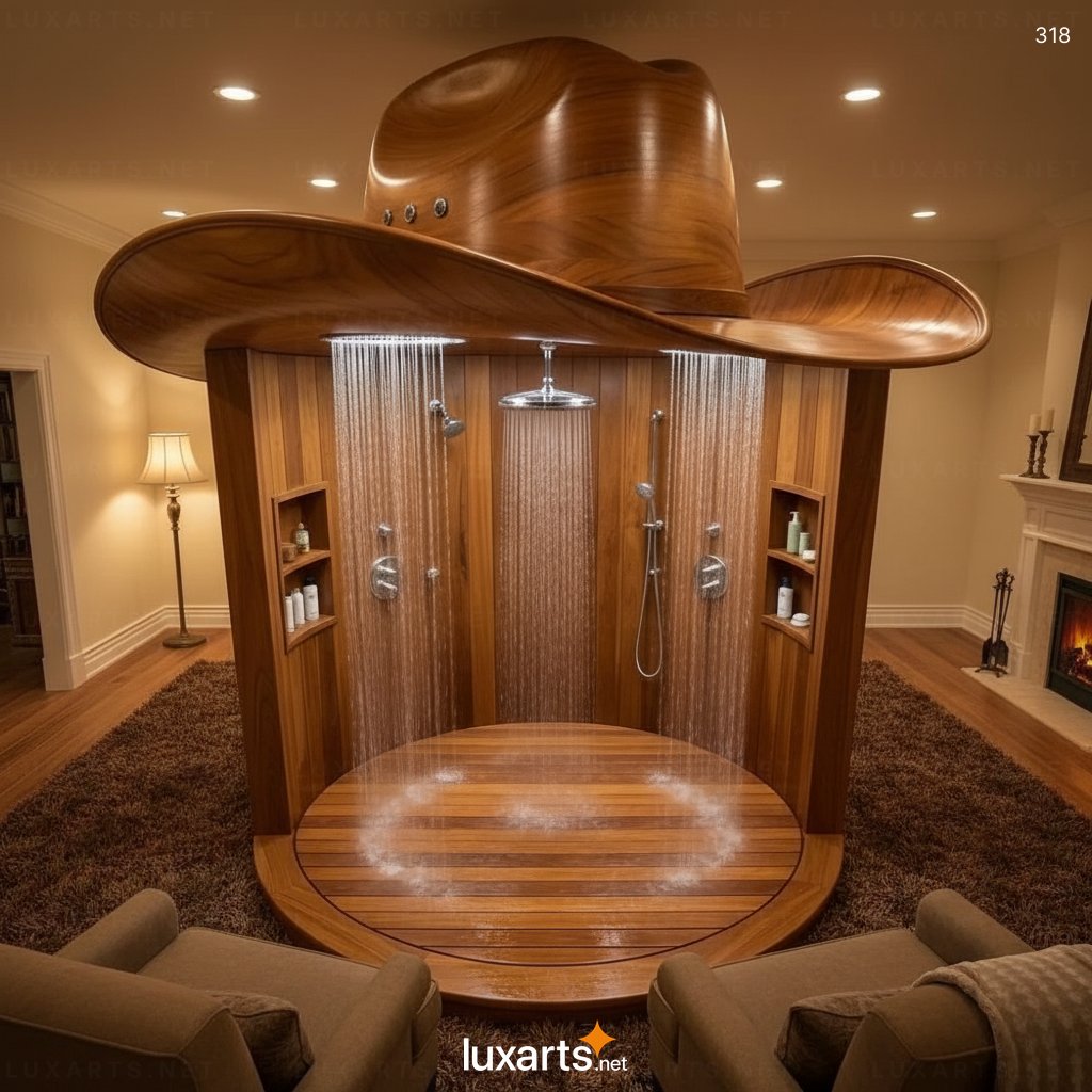 Wrangle Cleanliness with Cowboy Hat Showers: A Rodeo of Refreshment 318 cowboy hat showers 14