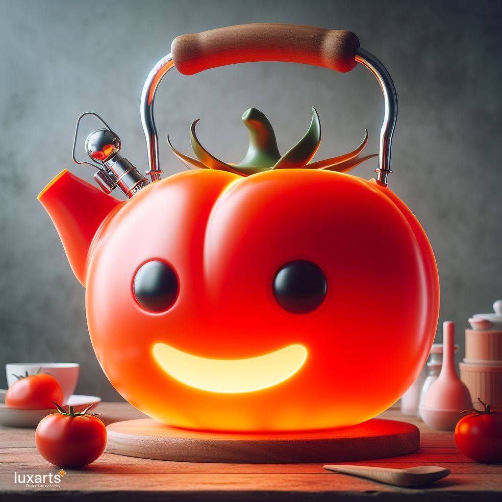 Vegetables Inspired Kettles: Infusing Kitchen Décor with Freshness 4Tomato 1
