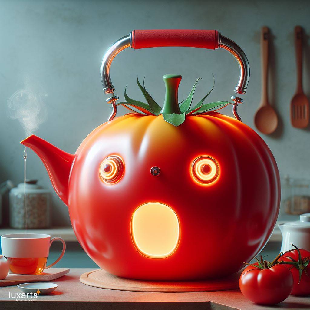 Vegetables Inspired Kettles: Infusing Kitchen Décor with Freshness 4Tomato 2