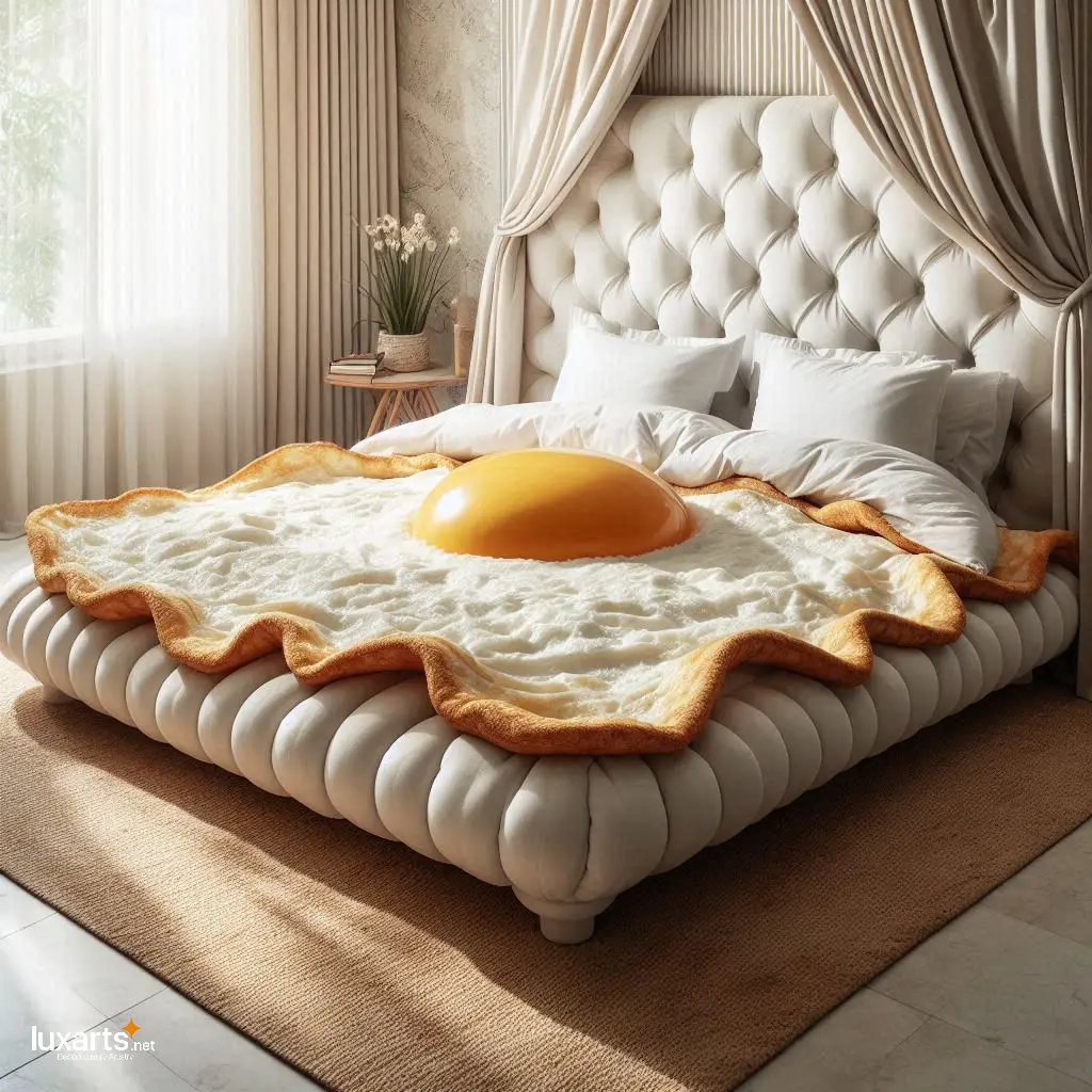 Breakfast-Inspired Beds for a Delicious Start to Your Day Indulge in Comfort Food 7Omelette 2