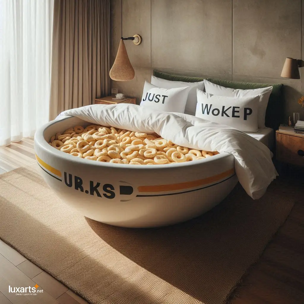 Breakfast-Inspired Beds for a Delicious Start to Your Day Indulge in Comfort Food 8Cereal Bowl 1