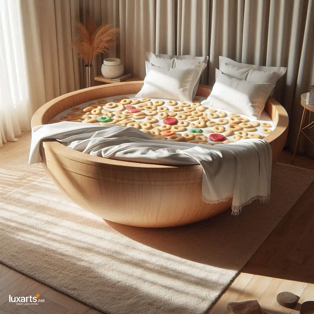 Breakfast-Inspired Beds for a Delicious Start to Your Day Indulge in Comfort Food 8Cereal Bowl 2